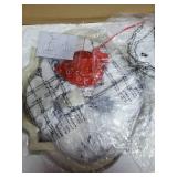 OYIPRO-Modern Rustic Four Lights Orb Geometric Chandelier - 21.65 Inch- Retail:$144.99