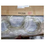 Firstime & Co Gold Gabrielle Swirl Mirror, 19.5 x 41