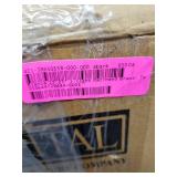 Bianca 12.25" 1-light Patinaed Brass/ Tapered String Pendant- Retail:$356.00