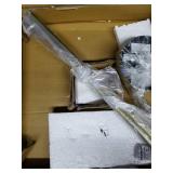 Bianca 12.25" 1-light Patinaed Brass/ Tapered String Pendant- Retail:$356.00