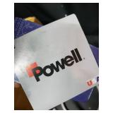 Glazebrooke Glam Spiral End Drink Table with Gold Base- Retail:$129.99