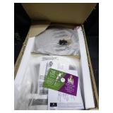 Hillsdale Furniture Presque Isle Wood Swivel Stool- Retail:$144.49