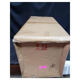 Kate and Laurel Melora Metal and Wood Corner Wall Shelf- Retail:$188.99