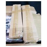 Ayana Print Parson Chair, Set of 2, Black Cowhide