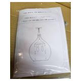 Argo 3-Light Black Semi-Flush Mount - Retail:$164.49