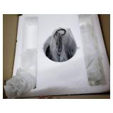 Argo 3-Light Black Semi-Flush Mount - Retail:$164.49