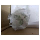 Argo 3-Light Black Semi-Flush Mount - Retail:$164.49