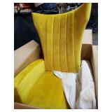 Modern Velvet Accent Living Room Armchair- Retail:$419.99