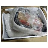 Set of 2 Nola Dining Side Chair Cream