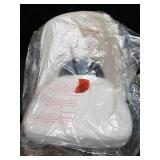 Set of 2 Nola Dining Side Chair Cream