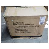 Set of 2 Nola Dining Side Chair Cream