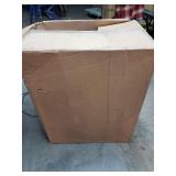 Big Joe Lux Teardrop Bean Bag Chair, Shag- Retail:$177.99