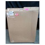 Cabinet White Narrow Bathroom Vanity Wall Mirror- Retail:$97.49