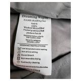 Dreaming Wapiti 3pc King Sheets Set Grey