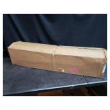 Nearly Natural Silk 4-foot Artificial Bamboo Tree in Grey Cylinder Planter- Retail:$106.49