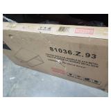 SAFDIE Coffee Table Marble Black Metal 44L