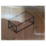 SAFDIE Coffee Table Marble Black Metal 44L