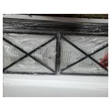 SAFDIE Coffee Table Marble Black Metal 44L