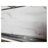 SAFDIE Coffee Table Marble Black Metal 44L