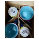 Euro Ceramica Zanzibar 20-piece Stoneware Dinner Set (Service for 4)- Retail:$128.49