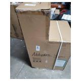 Abbyson Versailles 30-inch Ivory Tufted Barstool- Retail:$204.99