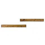 Artisan Haute Floating Shelves, Set of 2- Retail:$76.98