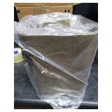 MDesigns Small 10 Inch Gold Trash Can