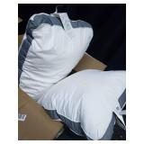 Utopia 18x26 Inch White Pillows, Set Of 2