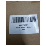 mDesign Bamboo Freestanding Laundry Hamper Basket Table