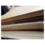 mDesign Bamboo Freestanding Laundry Hamper Basket Table