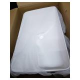 Lofeyo Ceramic Bathroom Sink, 24 inch, Above Counter , 24 x 14"