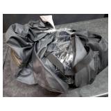 Ultcover Waterproof 600D Polyester Sqaure Hot Tub Cover 85x85x20" Black