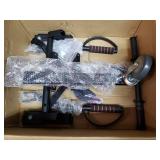 Yabbay Go Kart Attachment For Hoverboard Scooter