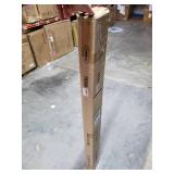 YuMierle Black Curtain Rod for Windows 48-84 inches