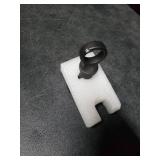 YuMierle Black Curtain Rod for Windows 48-84 inches