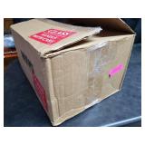 3 Light - 20 in. Hanging Lantern - Clear Beveled Glass