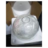 Living District Mountable Glass Globe Light