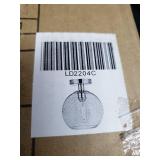 Living District Mountable Glass Globe Light