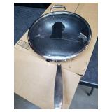 Michelangelo SUS 304 Wok With Handled Lid