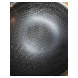 Michelangelo SUS 304 Wok With Handled Lid