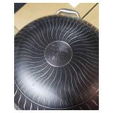 Michelangelo SUS 304 Wok With Handled Lid