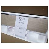 CJOY Ceiling Fan with Lights, 52 inch with 4 Reversible Blades