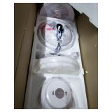 CJOY Ceiling Fan with Lights, 52 inch with 4 Reversible Blades