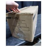 CJOY Ceiling Fan with Lights, 52 inch with 4 Reversible Blades