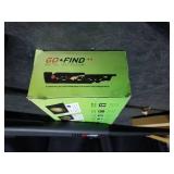 Minelab Go Find Extendable Metal Detector- Retail:$199.00