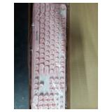 Sades Keyboard and Mouse Combo, Pink