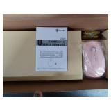 Sades Keyboard and Mouse Combo, Pink