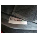 Lunix Lx6 3pcs Orthopedic Bed Wedge Pillow Set, Navy