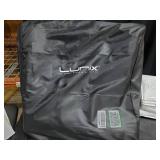 Lunix Lx6 3pcs Orthopedic Bed Wedge Pillow Set, Navy