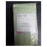 Truly Soft Twin Sheet set, Avocado